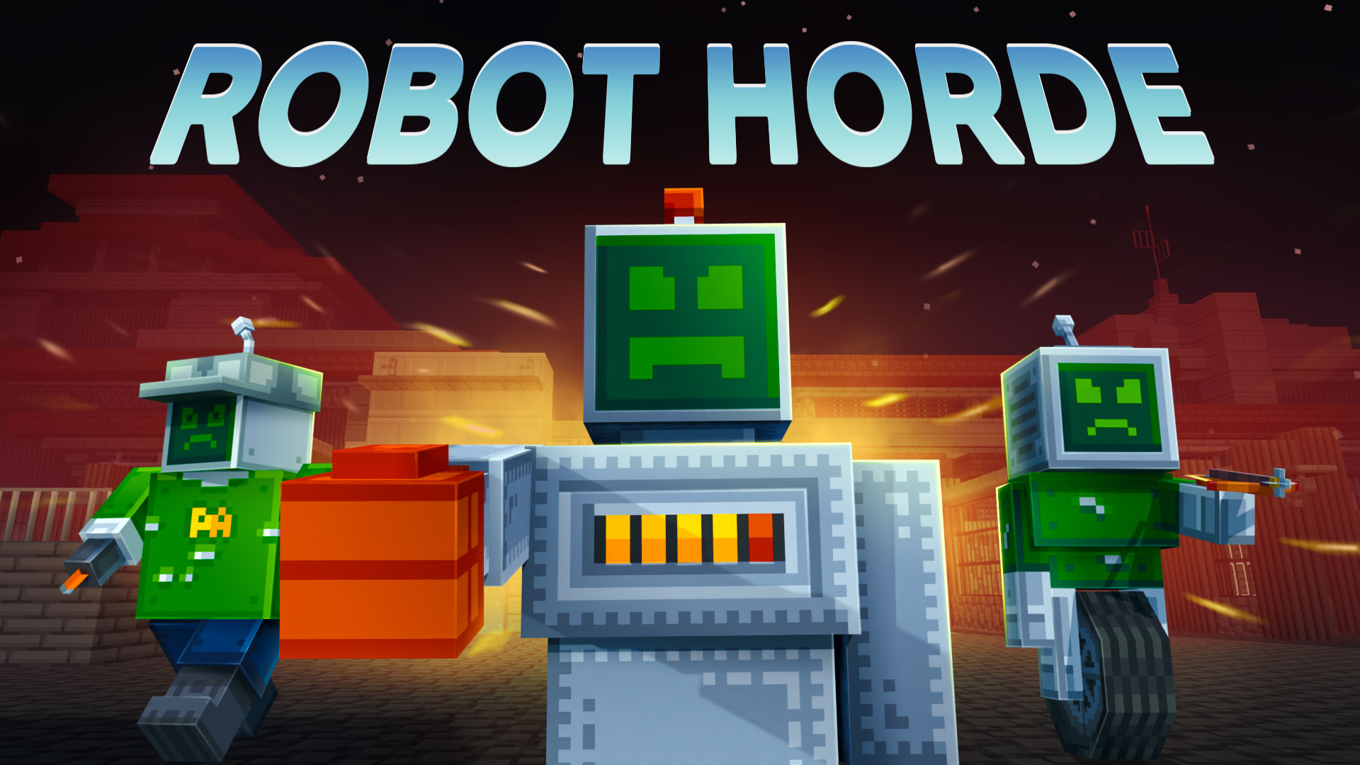 Robot Horde MarketingKeyArt