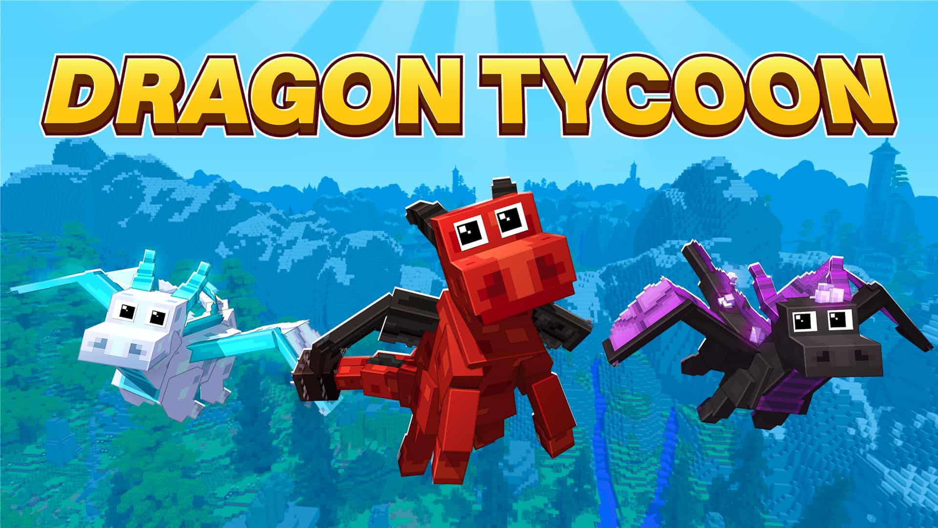 Dragon Tycoon MarketingKeyArt