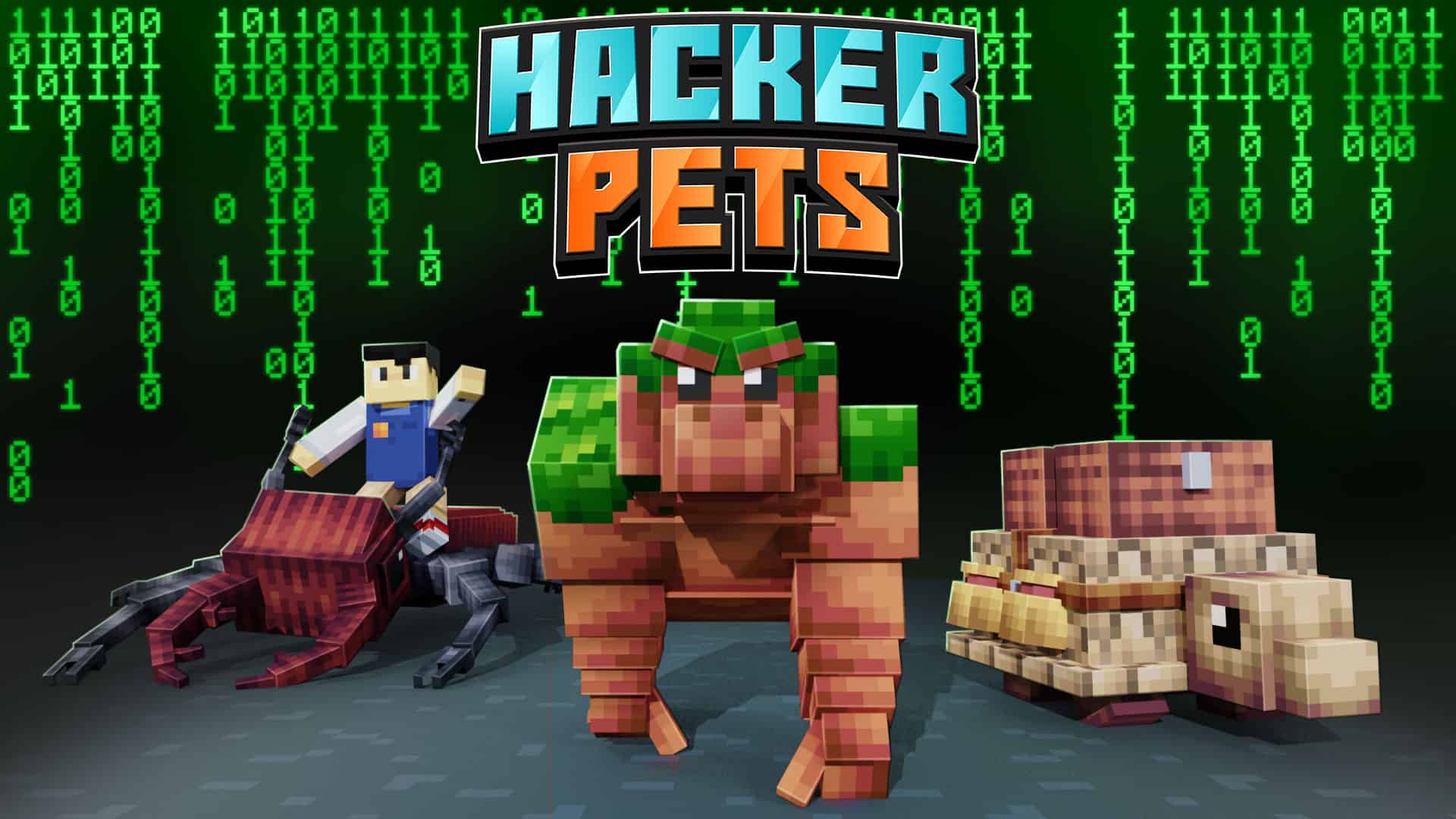 Hacker Pets MarketingKeyArt