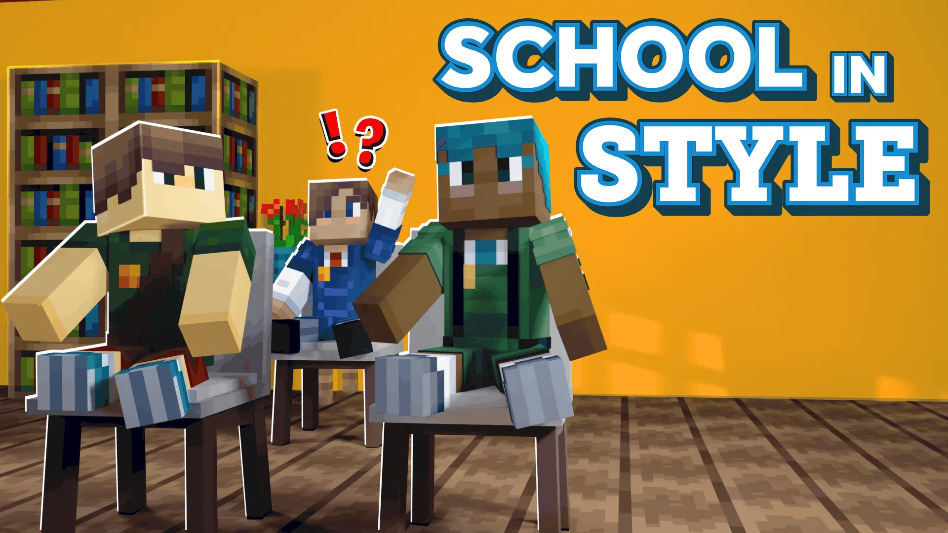School in Style MarketingKeyArt