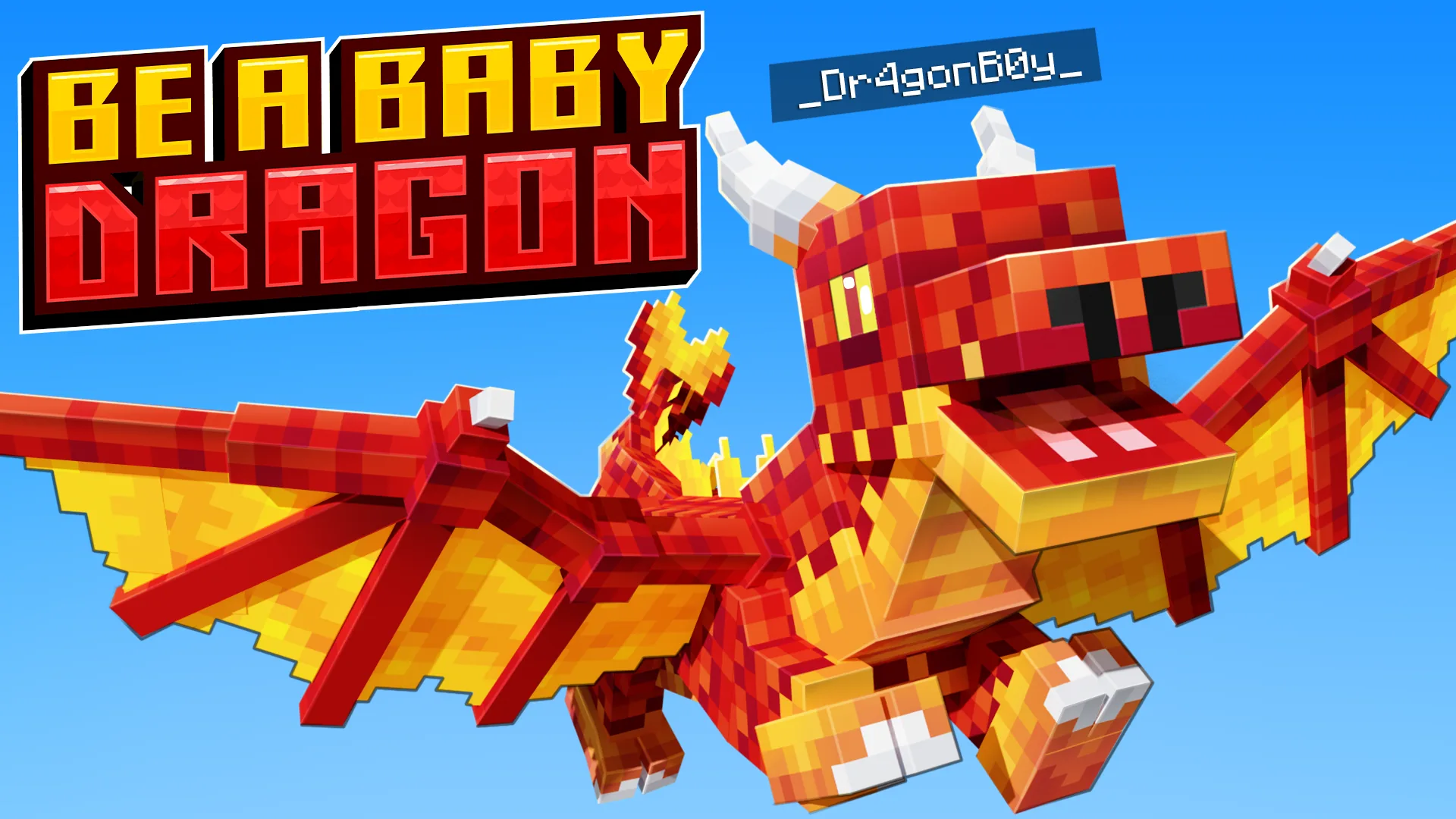 Be a Baby Dragon MarketingKeyArt